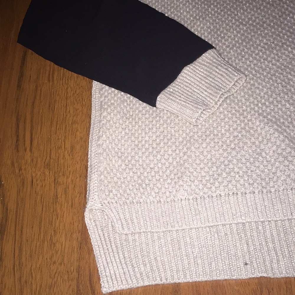 French Connection Color Block Sweater - Picture 2 of 3